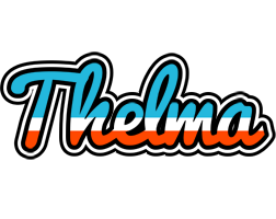 Thelma america logo