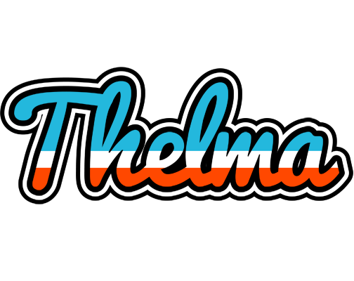 Thelma america logo