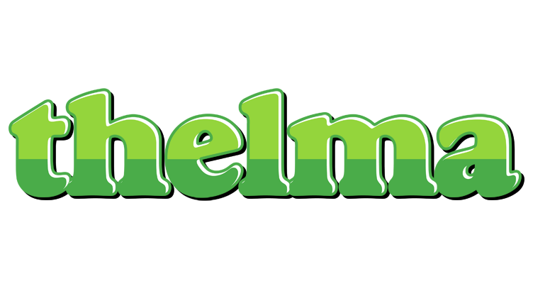Thelma apple logo
