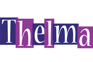 Thelma autumn logo