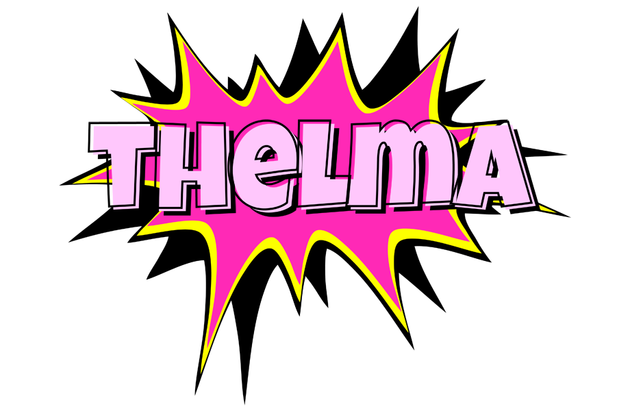 Thelma badabing logo