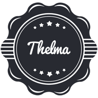 Thelma badge logo