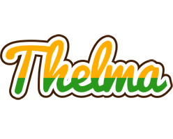 Thelma banana logo