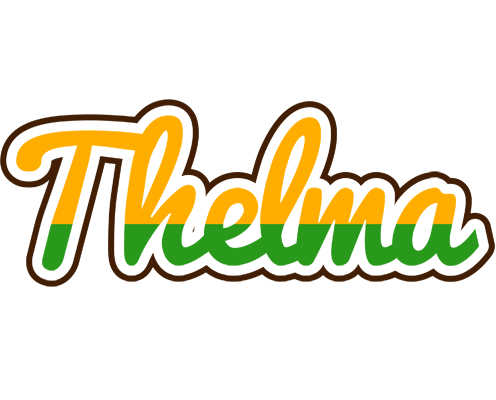 Thelma banana logo