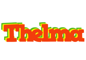 Thelma bbq logo