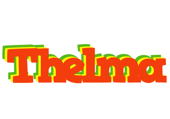 Thelma bbq logo