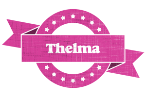 Thelma beauty logo