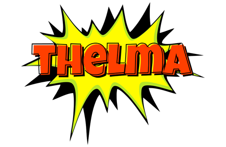 Thelma bigfoot logo