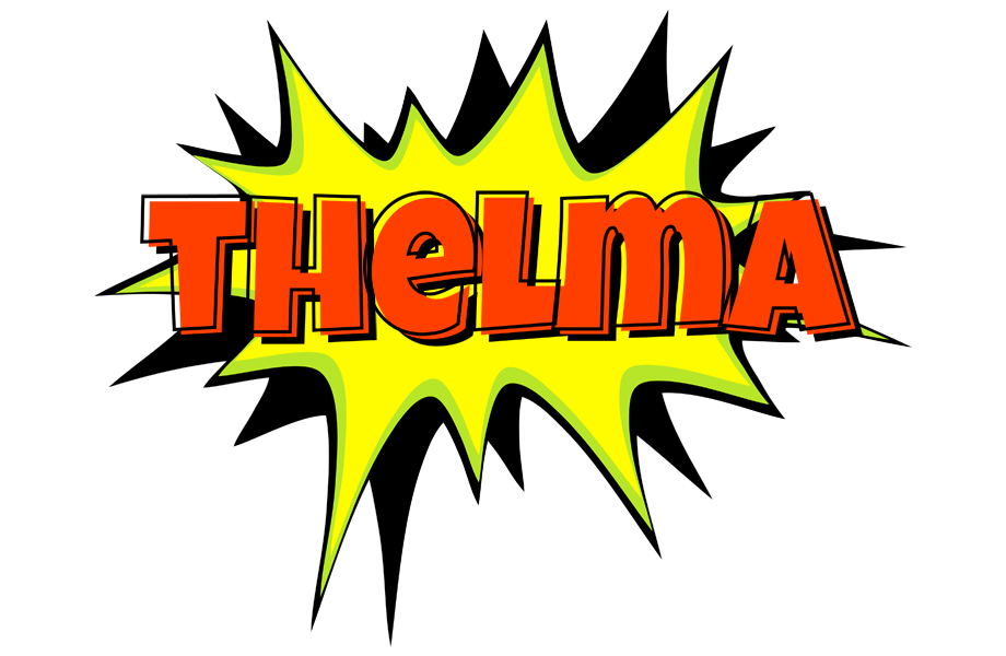Thelma bigfoot logo