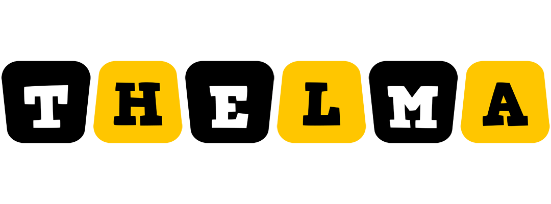 Thelma boots logo