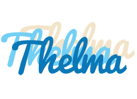 Thelma breeze logo