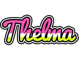 Thelma candies logo