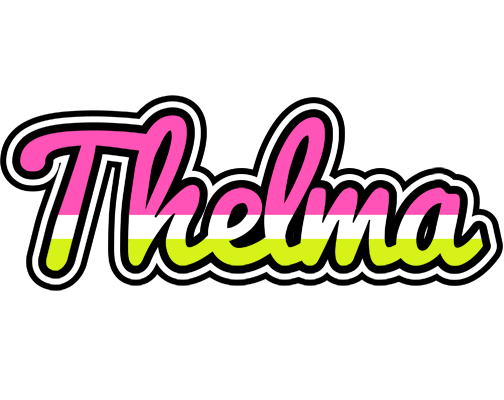 Thelma candies logo