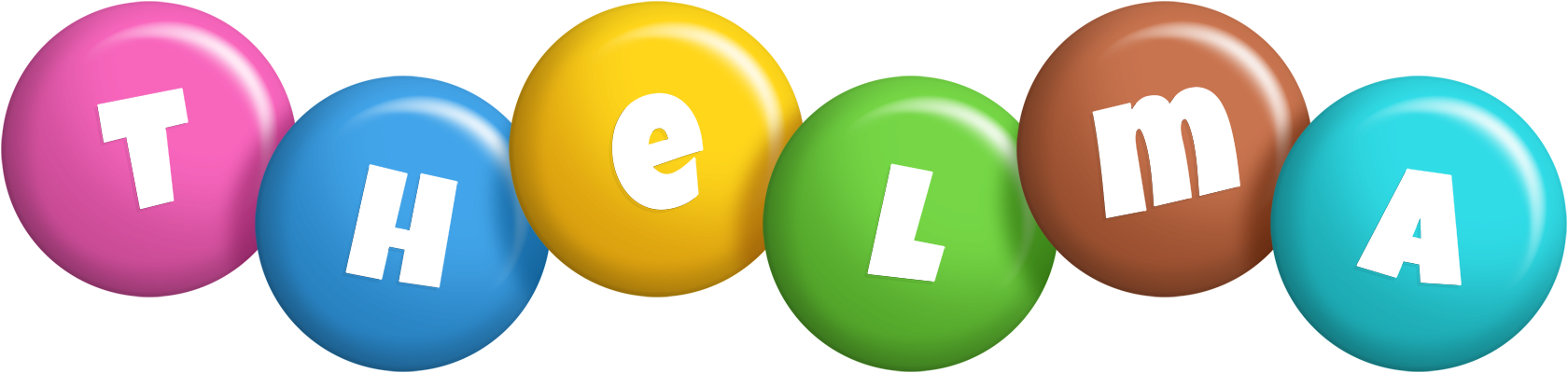 Thelma candy logo