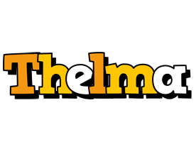 Thelma cartoon logo