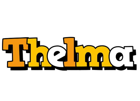 Thelma cartoon logo