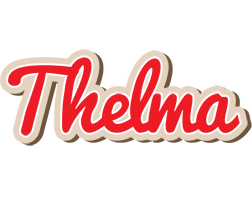 Thelma chocolate logo