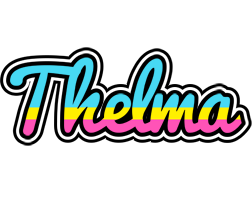 Thelma circus logo