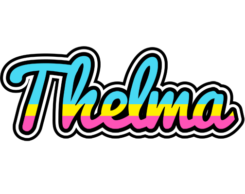 Thelma circus logo