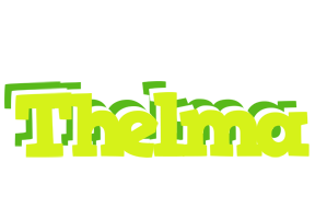 Thelma citrus logo