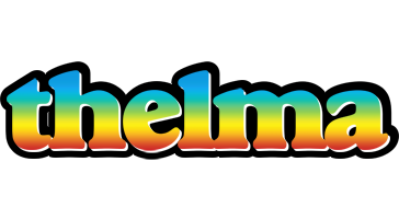 Thelma color logo