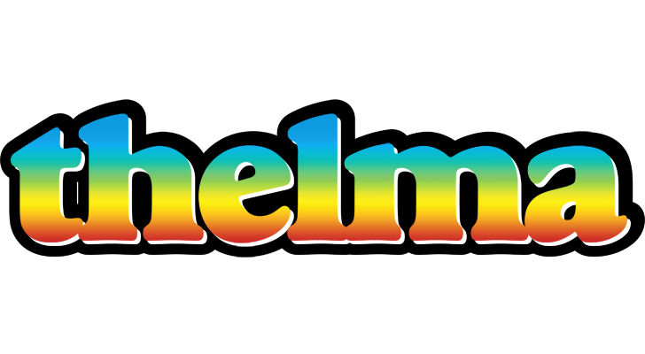 Thelma color logo