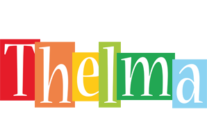 Thelma colors logo