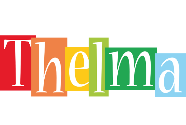 Thelma colors logo