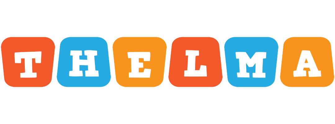 Thelma comics logo