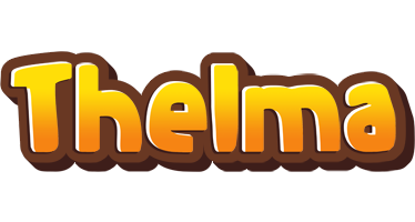 Thelma cookies logo