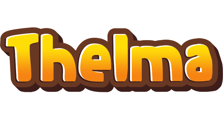 Thelma cookies logo