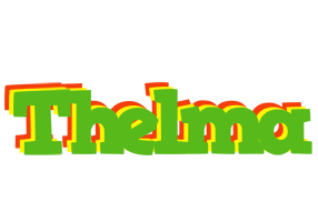 Thelma crocodile logo