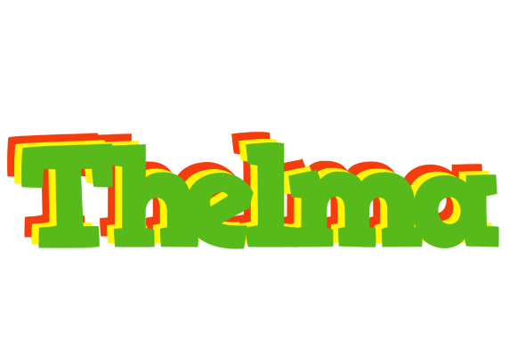 Thelma crocodile logo