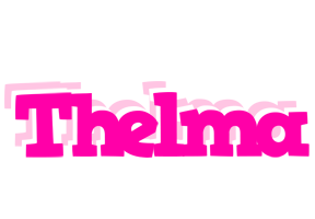 Thelma dancing logo