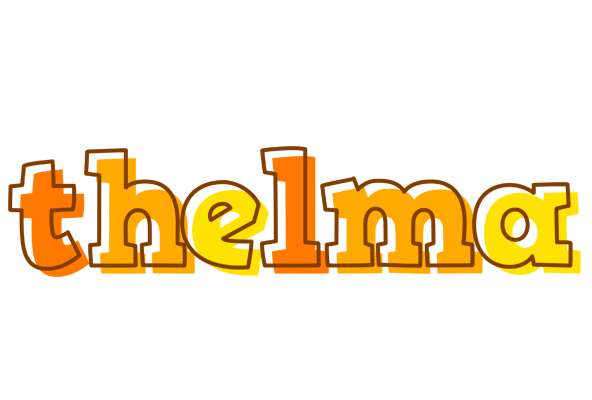 Thelma desert logo