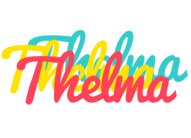 Thelma disco logo