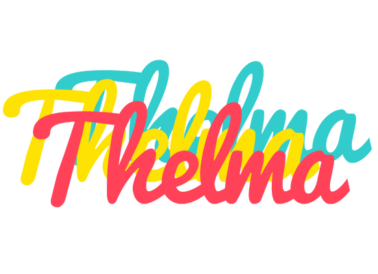 Thelma disco logo
