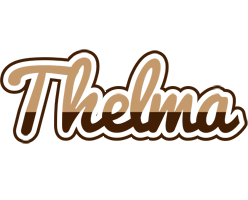 Thelma exclusive logo