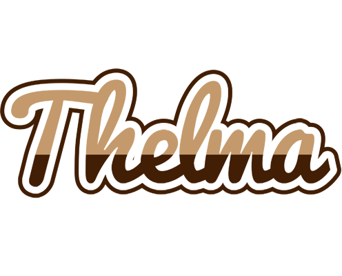 Thelma exclusive logo