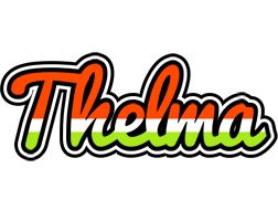 Thelma exotic logo