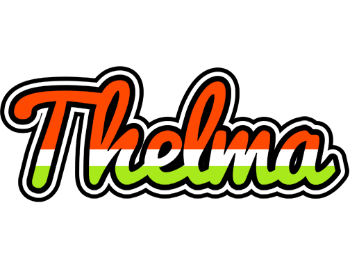 Thelma exotic logo
