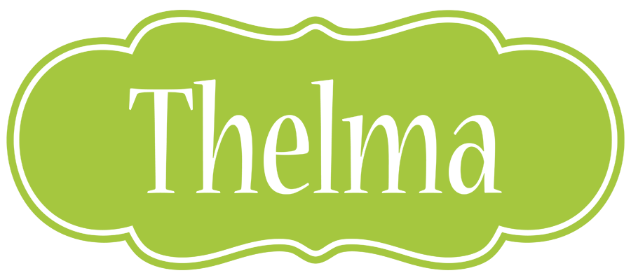 Thelma family logo