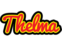 Thelma fireman logo