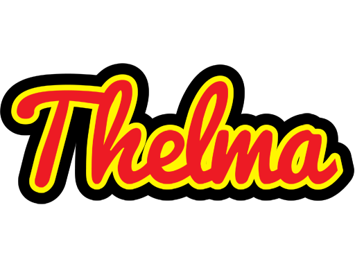 Thelma fireman logo