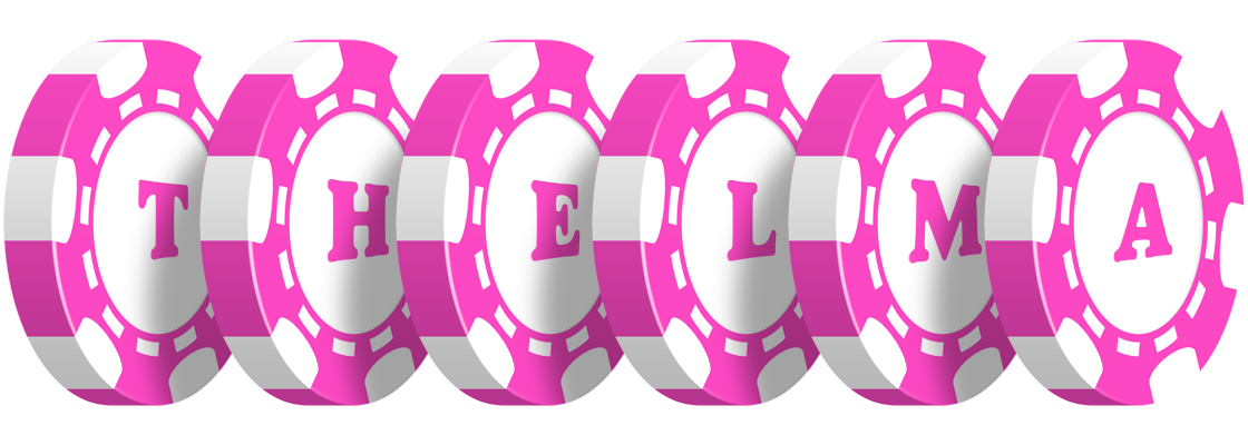 Thelma gambler logo