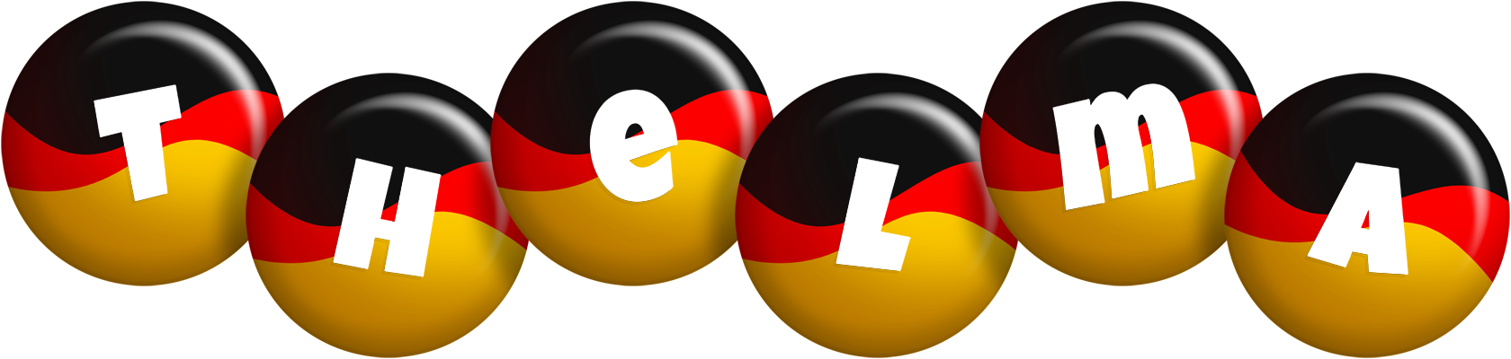 Thelma german logo