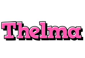 Thelma girlish logo