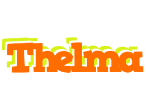 Thelma healthy logo