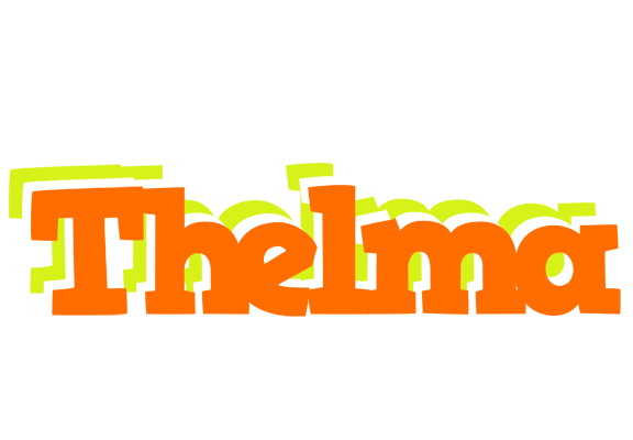 Thelma healthy logo