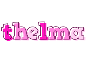 Thelma hello logo